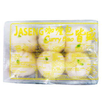 Image Jaseng JS Curry Pau 皆盛 - 咖喱包